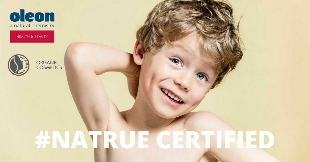 Oleon Health & Beauty is now NATRUE certified