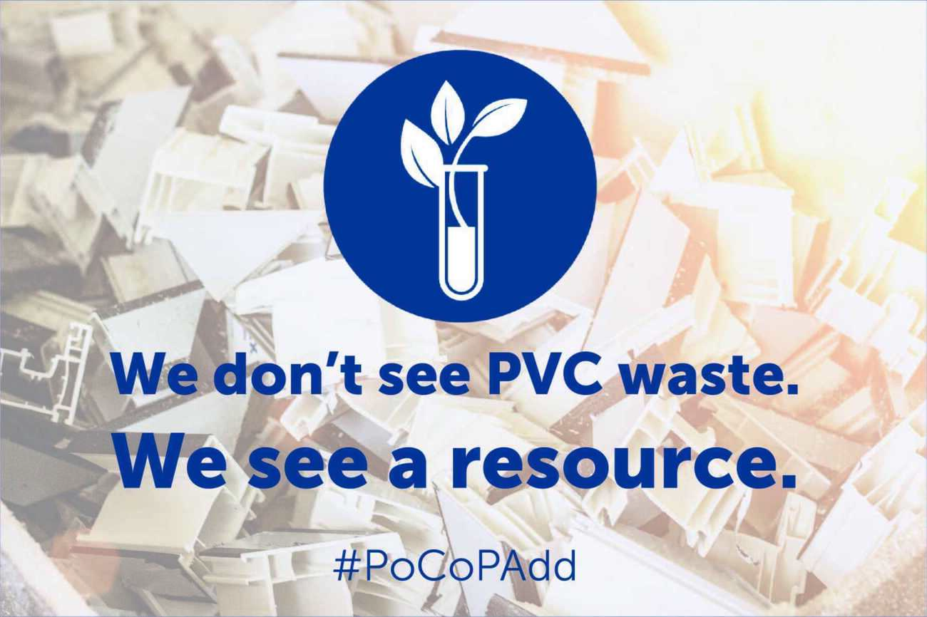 We don't see PVC waste. We see a resource.