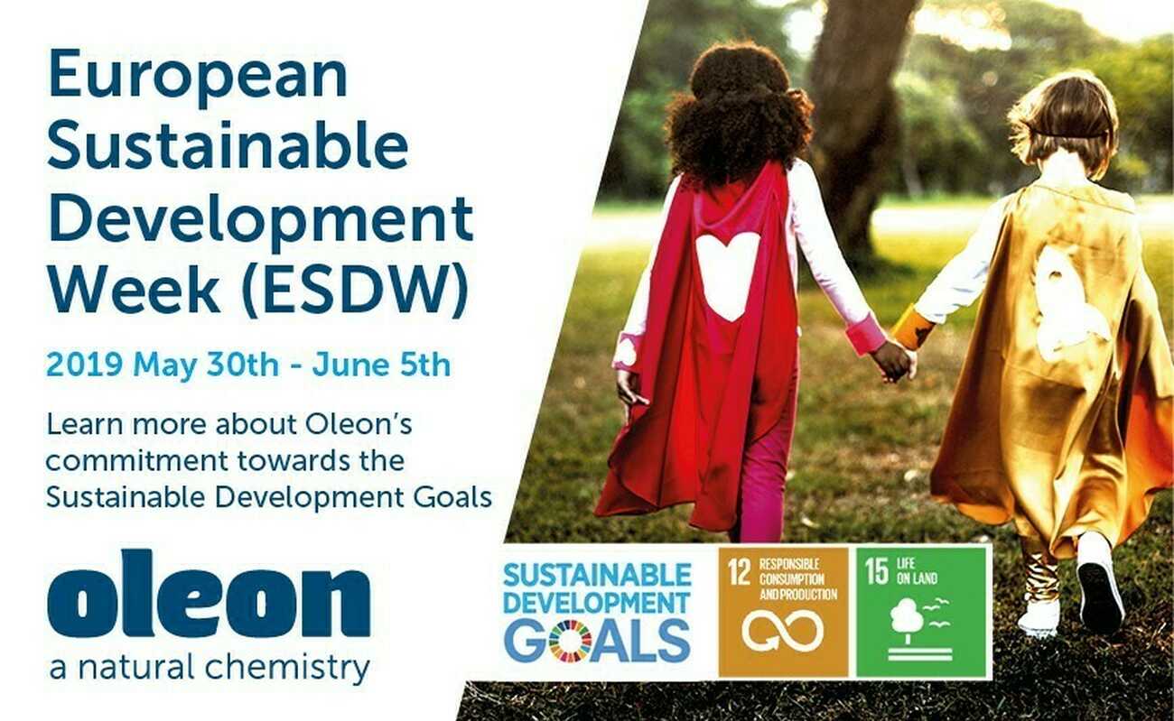 ESDW, our commitment towards the UN SDGs: Responsible Consumption & Production and Life on Land