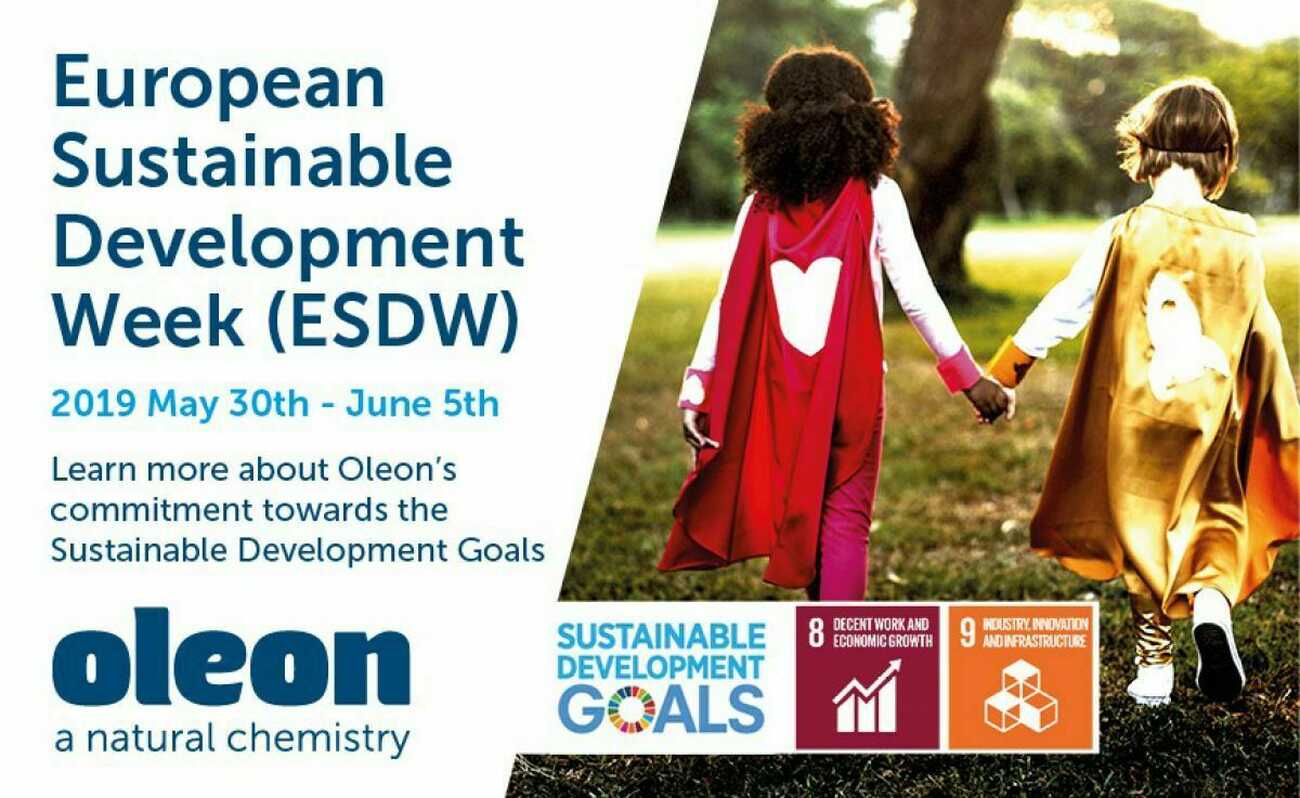 ESDW, our commitment towards the UN SDGs: Decent work & economic growth and Industry, innovation & structure