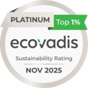 Ecovadis Platinum Medal Nov 2025