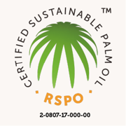 RSPO logo with Oleon account number