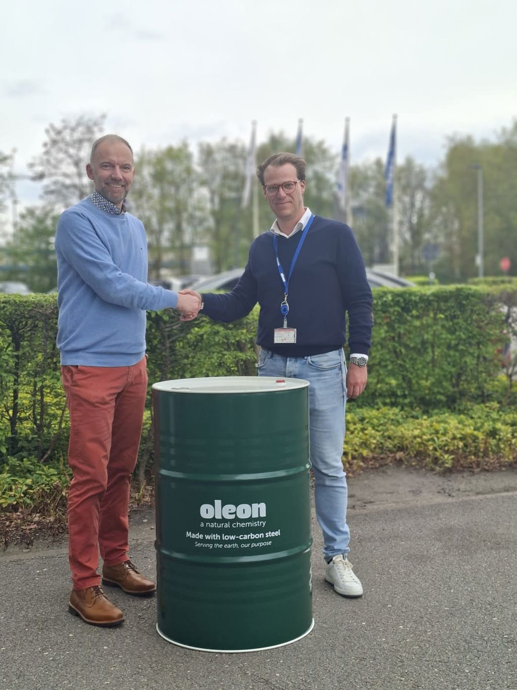 Low Carbon Steel Drums
