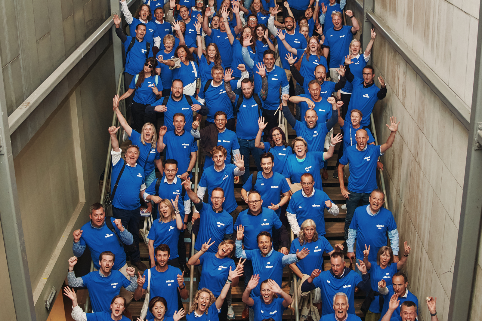 Group picture sales team